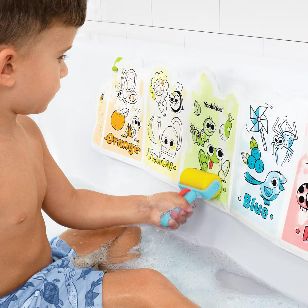 Spray N Roll Magic Bath Book - 3pc - Image 4
