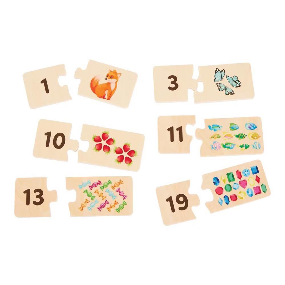 Wooden ABC & Numbers Puzzles - Image 5