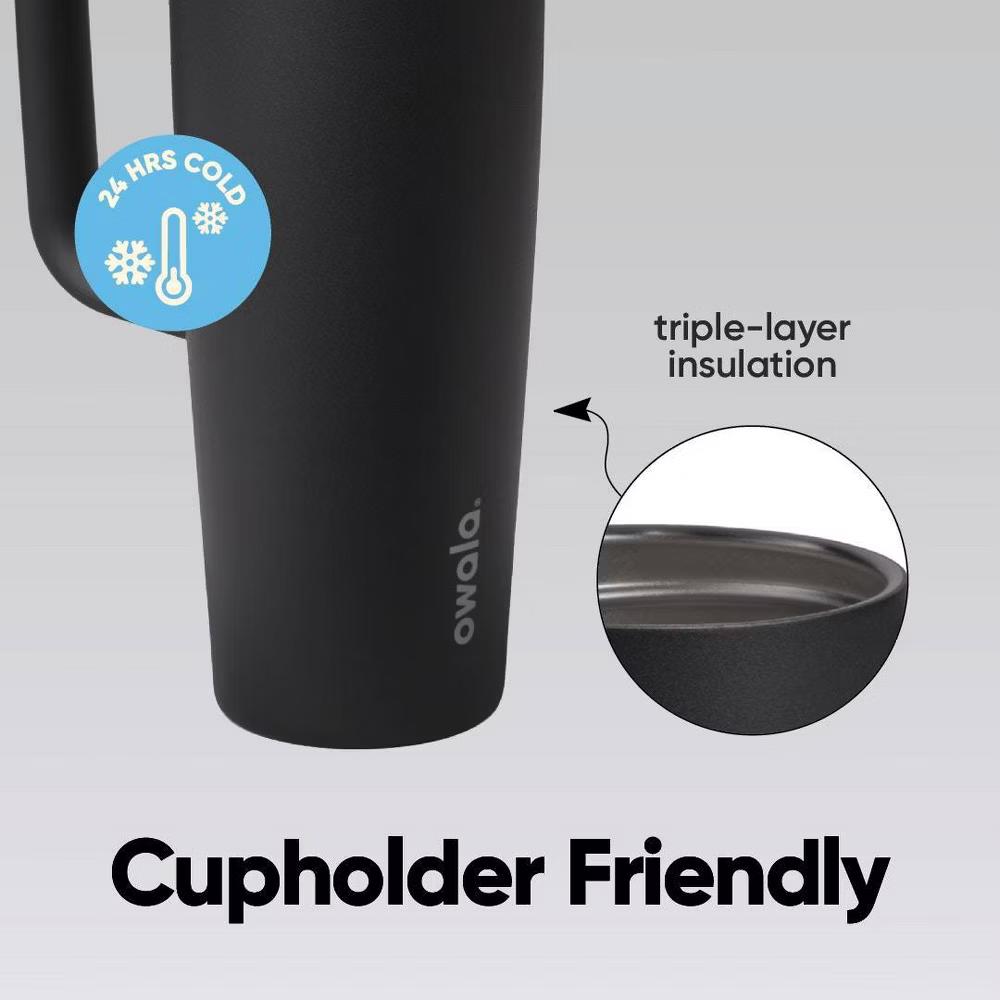 Stainless Steel FreeSip Tumbler Water Bottle - Image 49