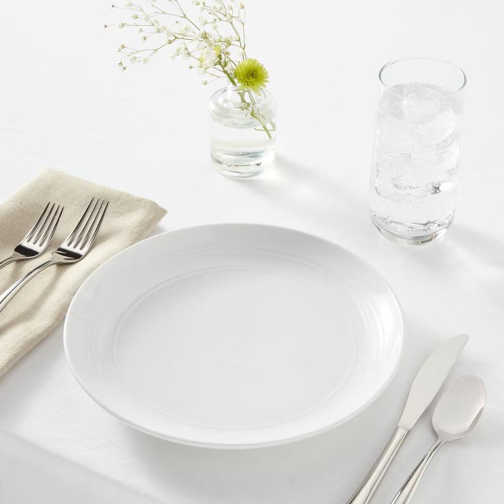 10" Stoneware Westfield Dinner Plates - Image 3