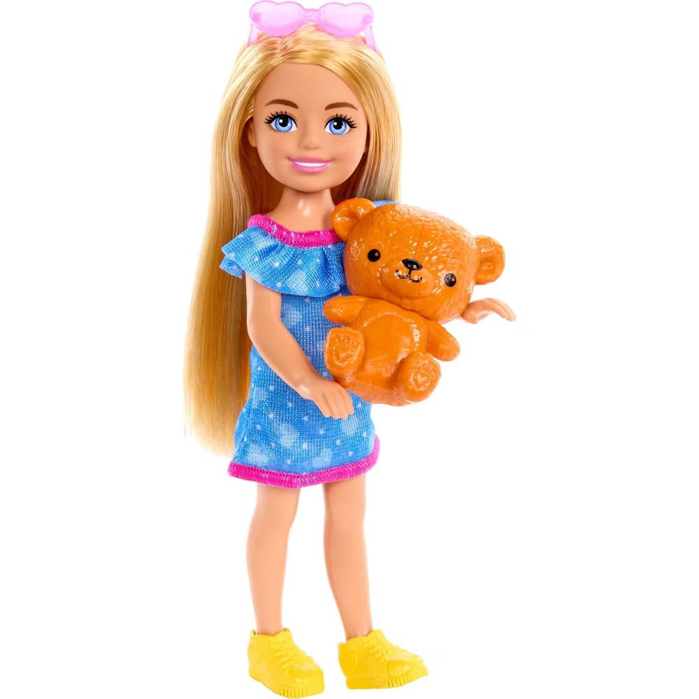 11.7" Sister Doll Set with Clothes & Accessories, Includes, Skipper, Stacie, & Chelsea - Image 2