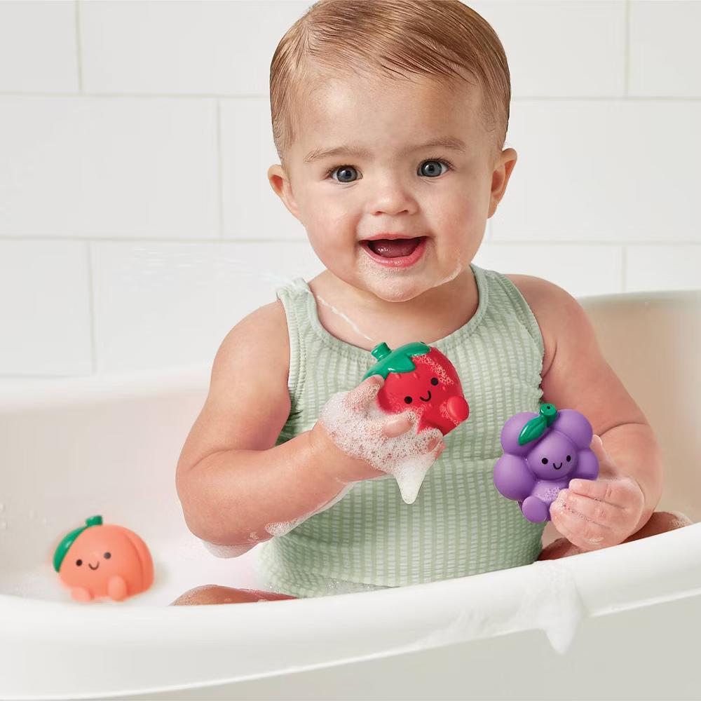 Splash Pals Bath Toys - 4pc - Image 5