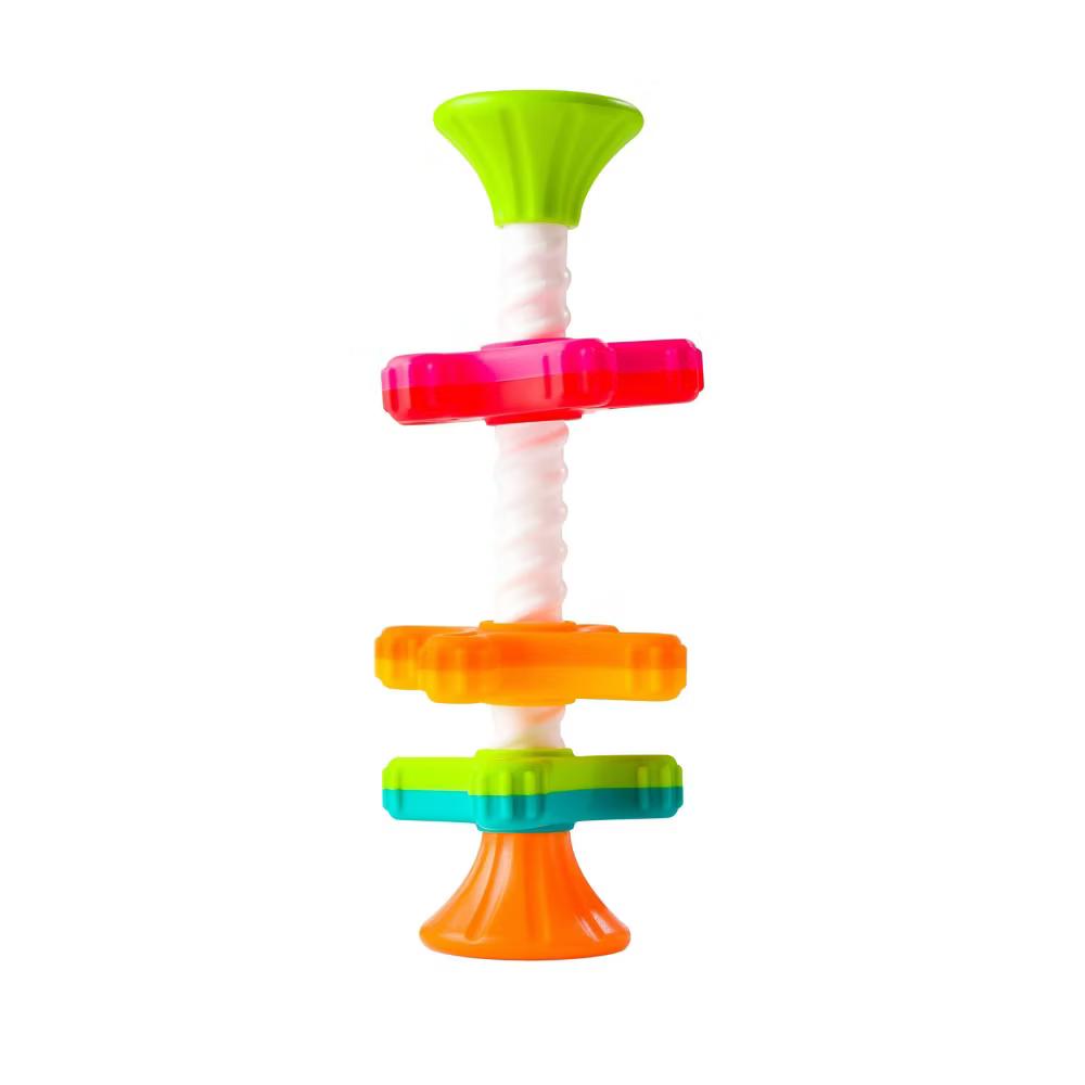 Baby Toddler and Learning Toy MiniSpinny: Sensory Development, Fine Motor Skills - Image 3