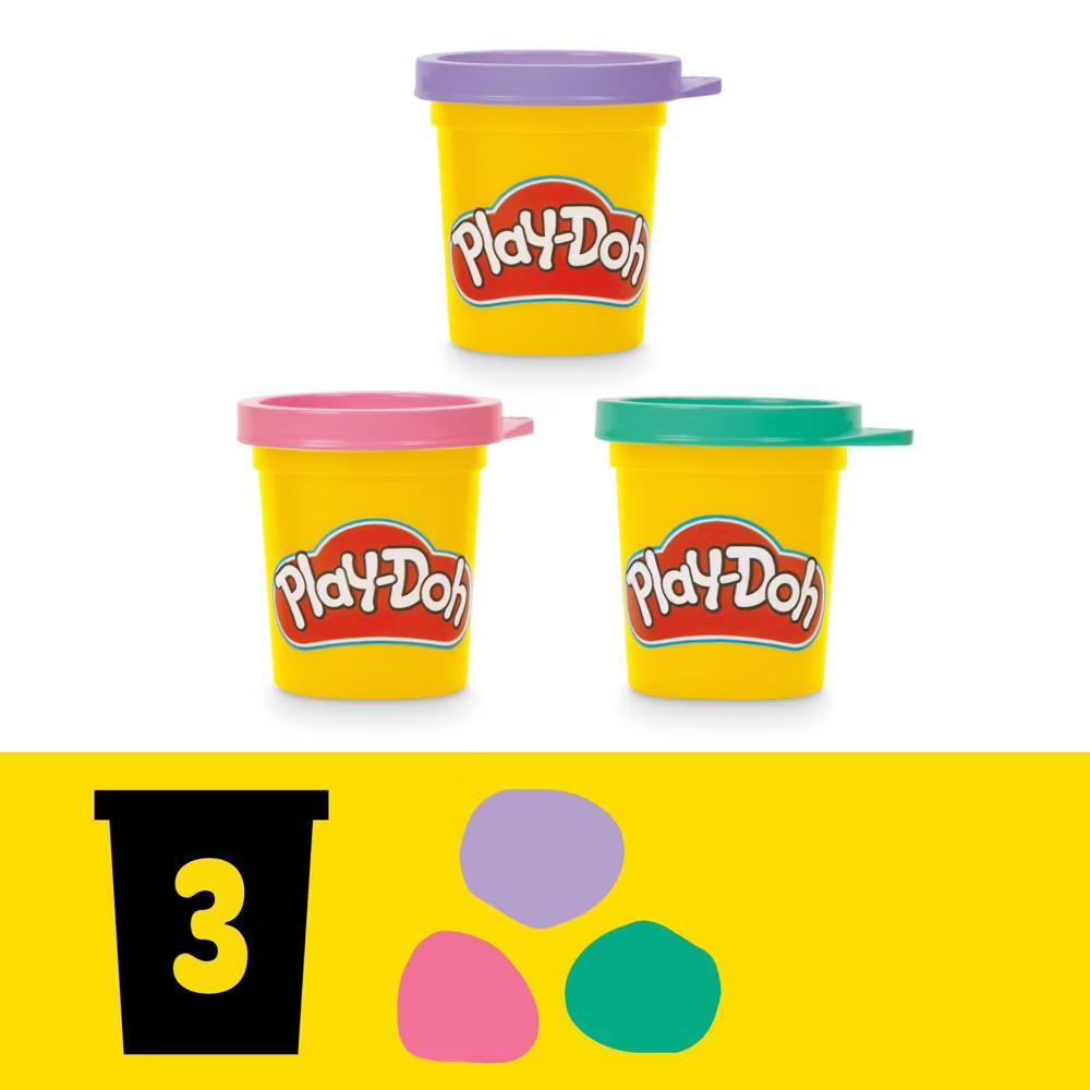 Play-Doh Junior On-the-Go Bakery PlaySet Gifts for Kids Ages 2 and Up