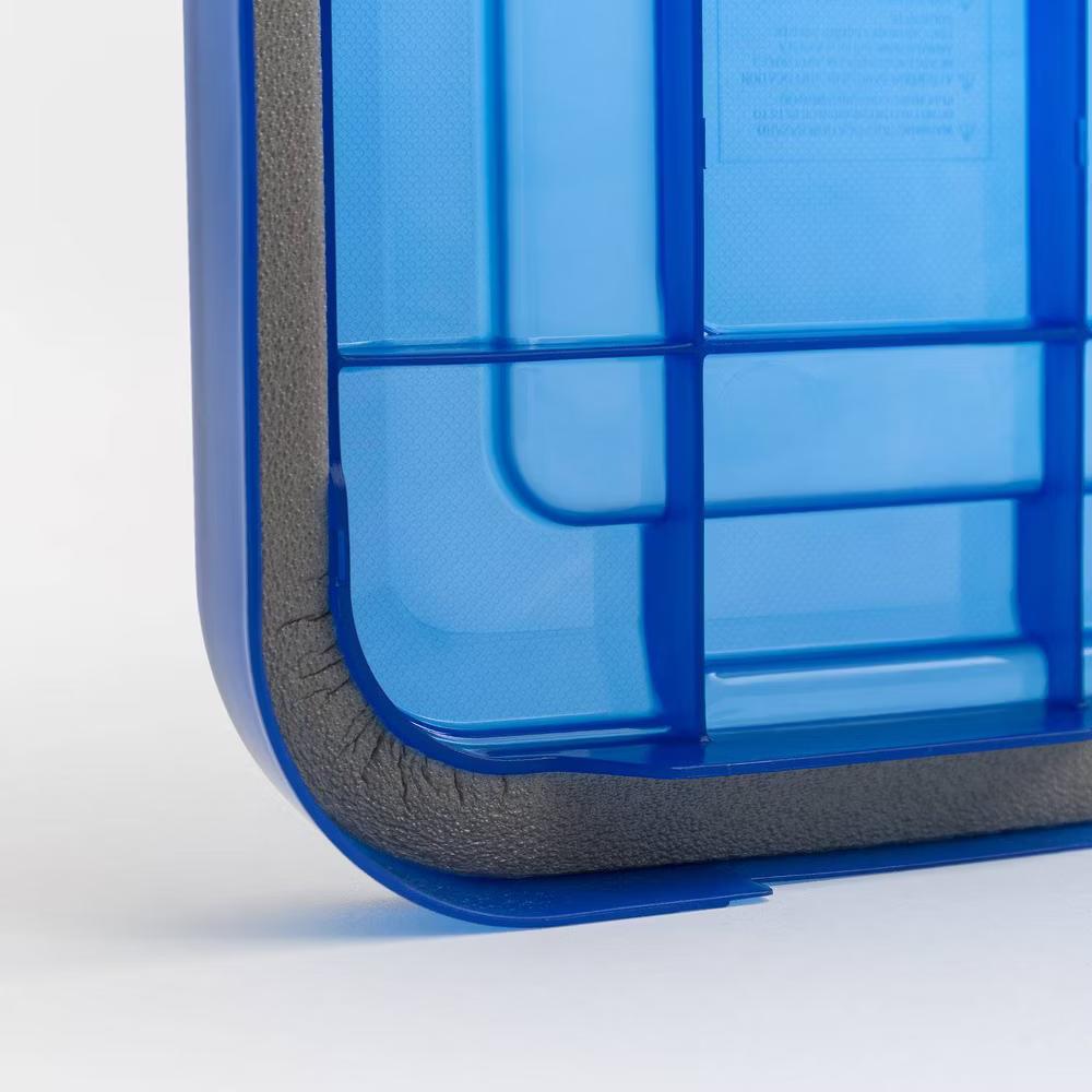 IRIS WeatherPro Plastic Storage Bin with Lid - Image 57