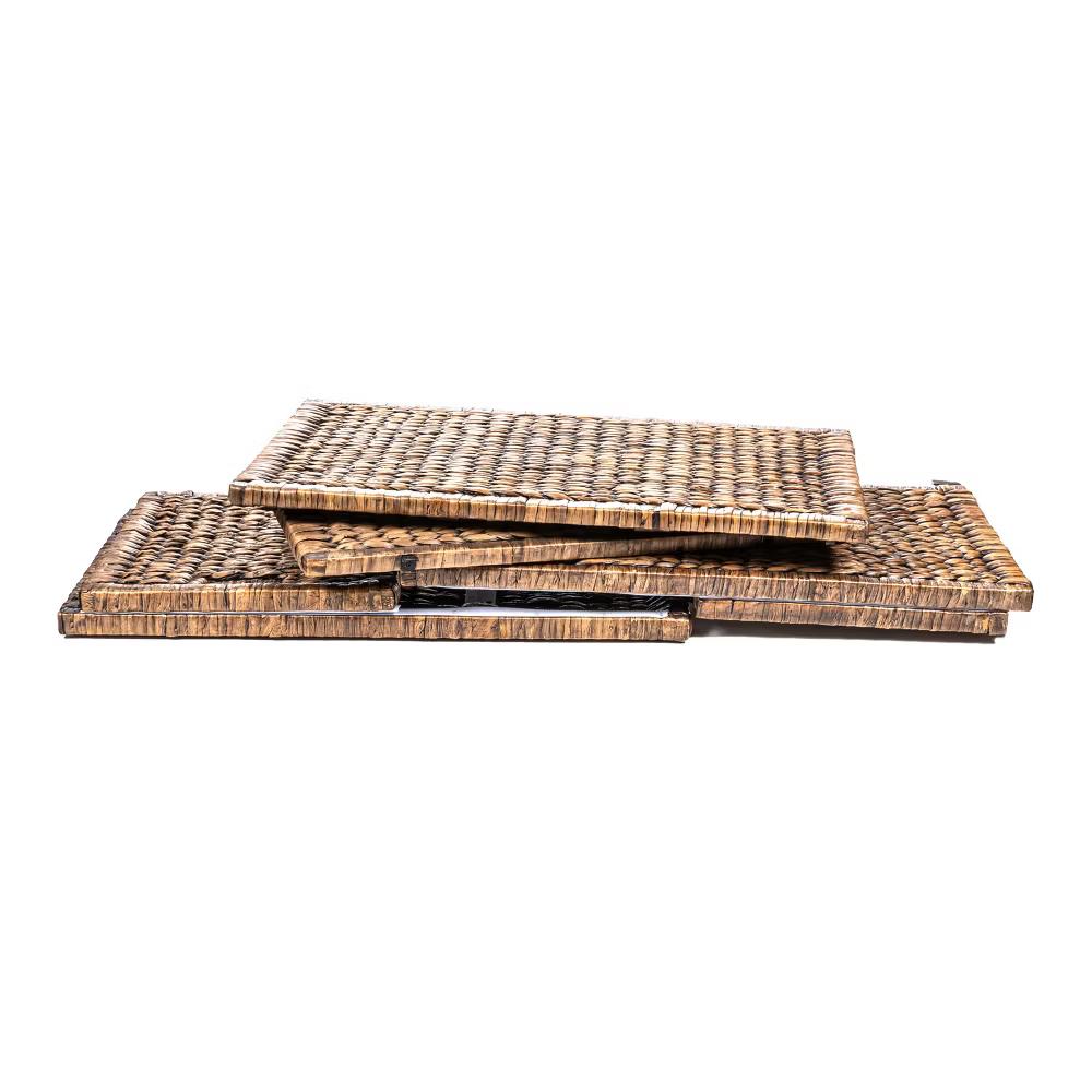 happimess Anada 30" Handwoven Wicker Weave Storage Trunk - Image 10