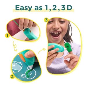 3Doodler Start+Essentials 3D Pen Set for Kids'