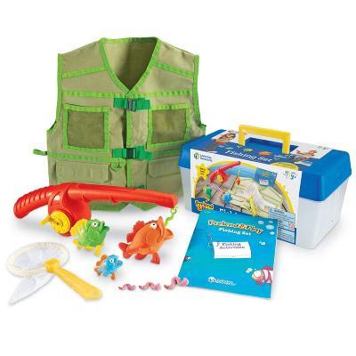Pretend and Play Fishing Set, 11 Pieces, Ages 3+