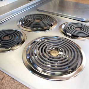 Range Kleen 2pk Universal Chrome Drip Bowls in CDU