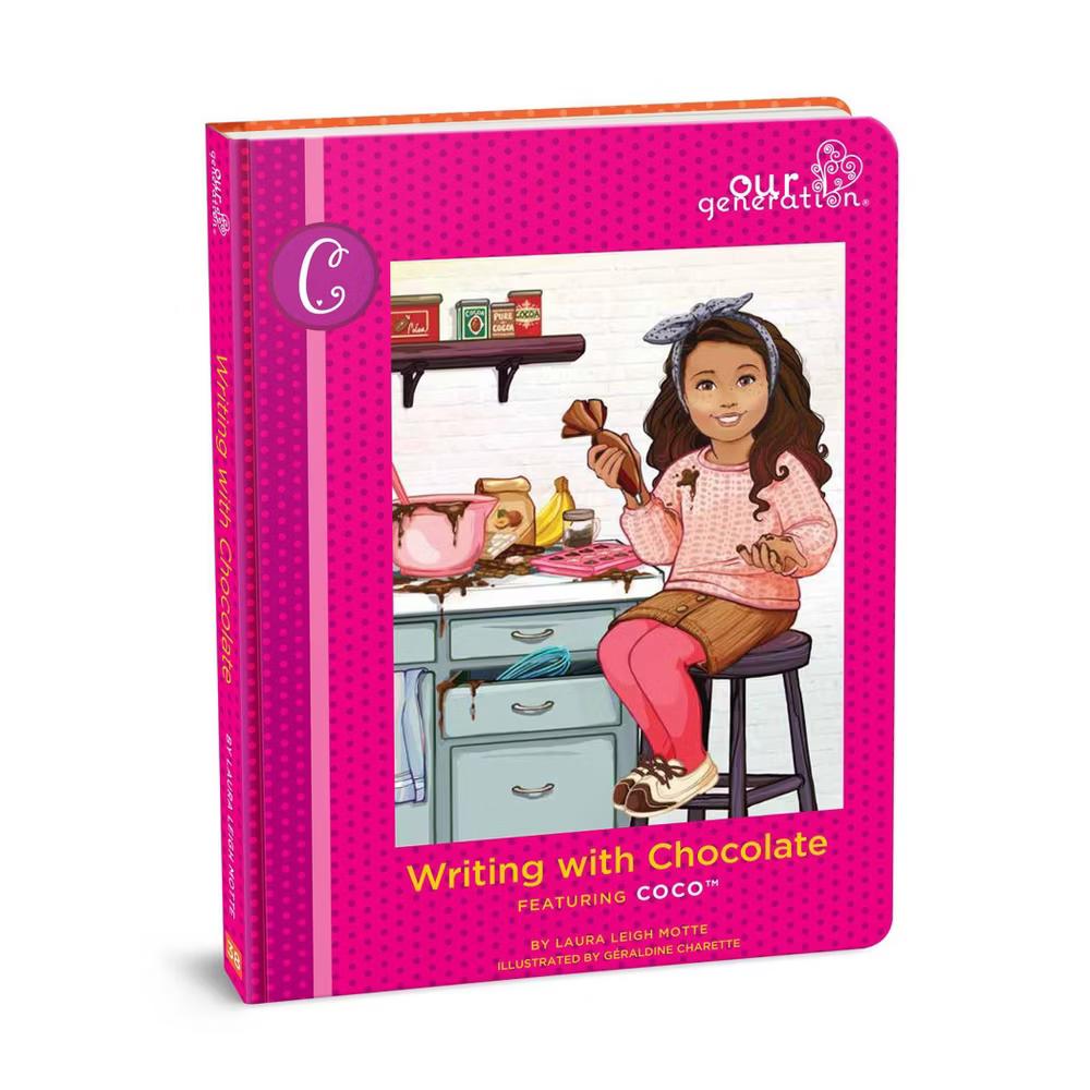 Coco Posable 18" Baking Doll & Storybook - Image 2