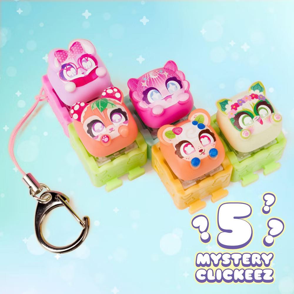 Clickeez Series 3 5pk Toy - Image 6