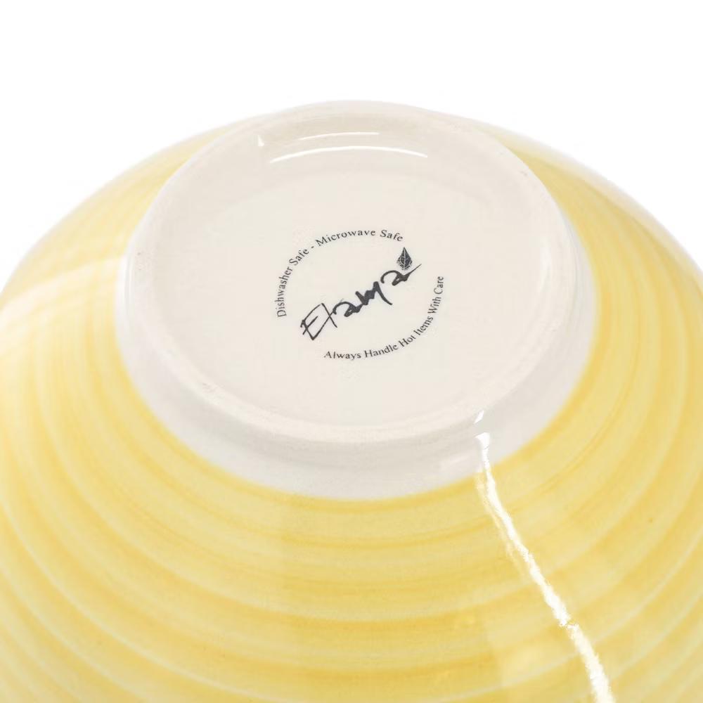 Ridge 6.25 Inch 6 Piece Round Stoneware Assorted Bowl Set - Image 10