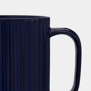 16 fl oz Ribbed Mug