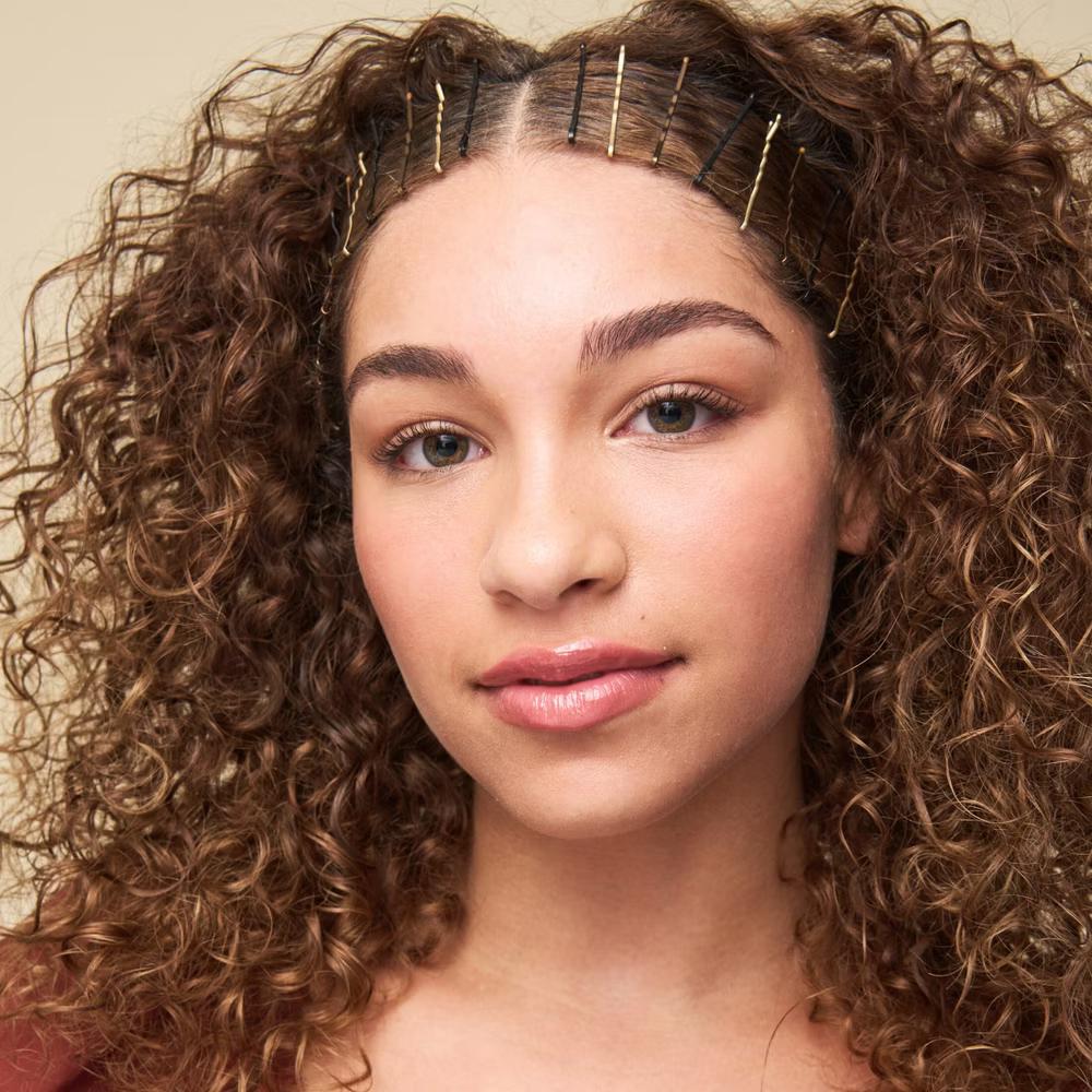 Black Hair Bobby - 100ct: For All Hair Types, Iron Material, Hair Clip Included - Image 5