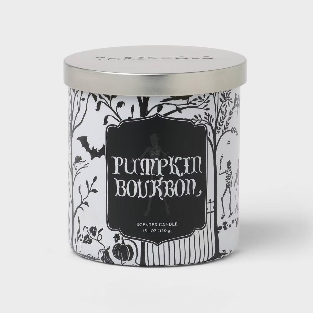 2 Wick Limited Edition Glass Halloween Jar Candle with Lid 15.1oz - Image 9
