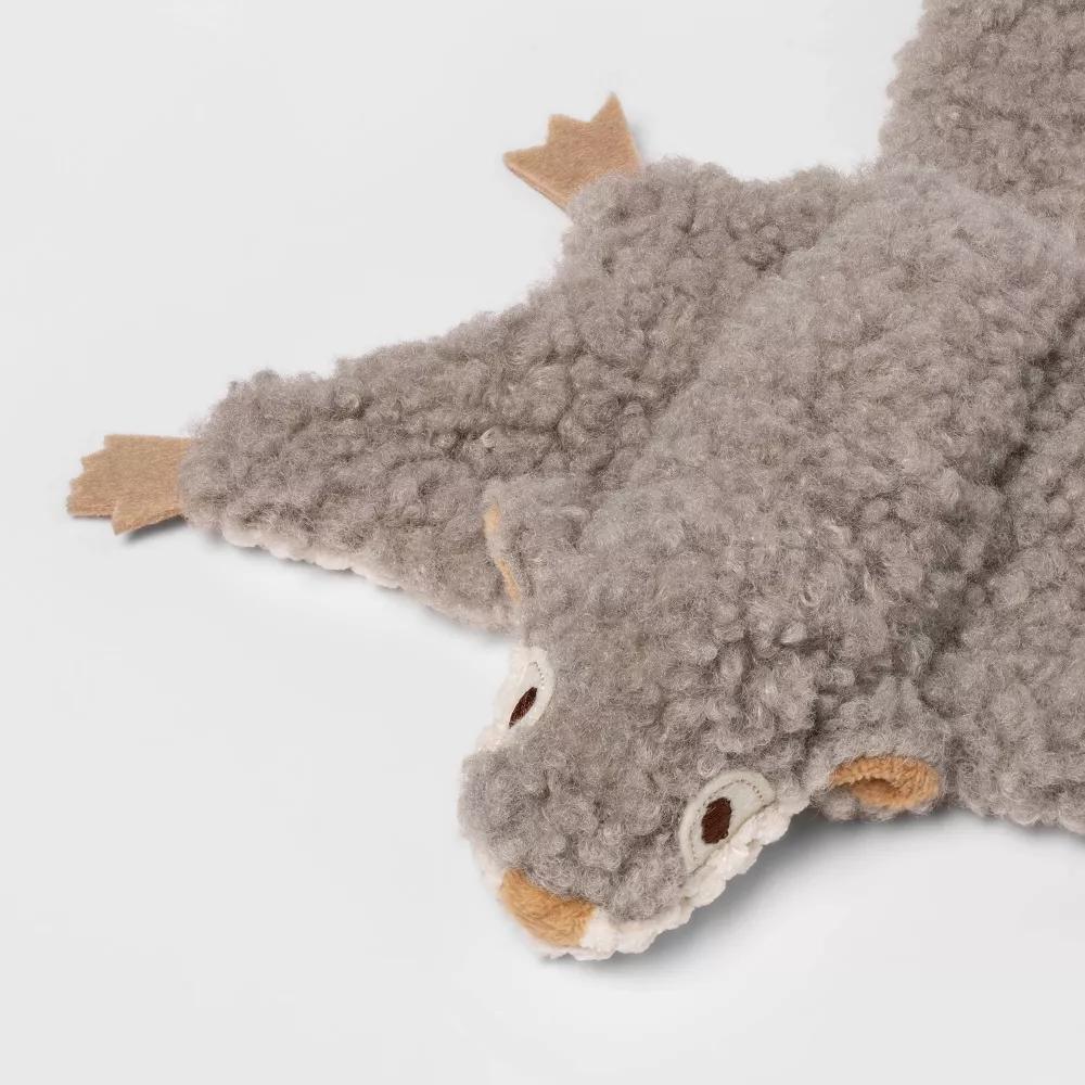 Skinny Crinkle Flying Squirrel Dog Toy - Medium Breed, 0.088 lbs, Fetch & Cuddle - Image 2