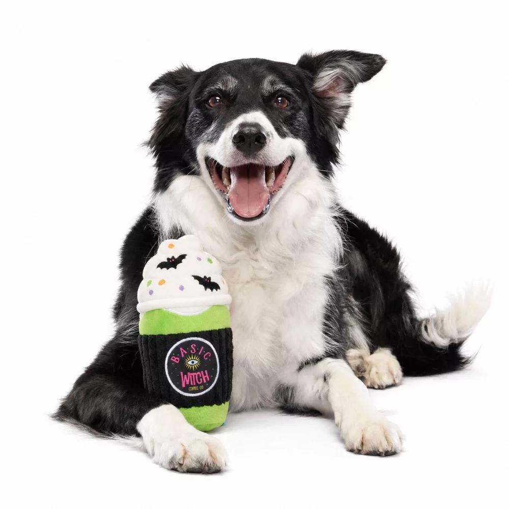 Spooky Boo Brew Dog Plush Toy - Image 5