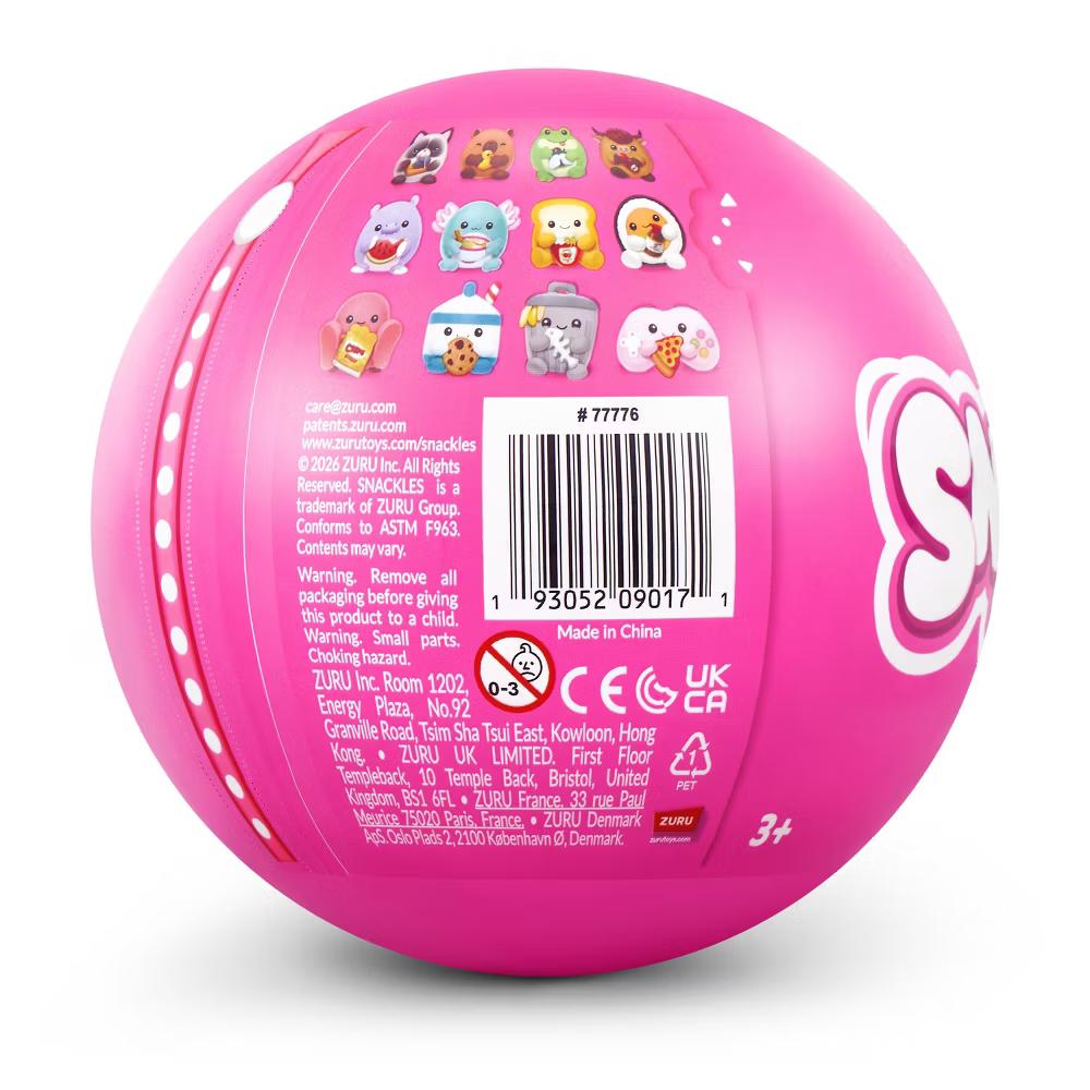 Snackles Non Licensed S2 5" Capsule Stuffed Animal - Image 6