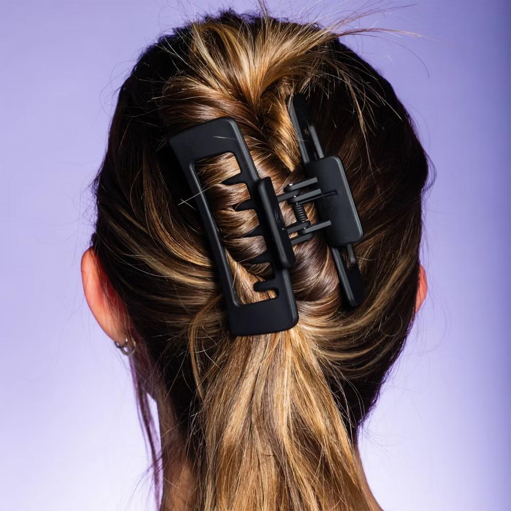 Thick Hair Extra Teeth Claw Clips - 2pc - Image 7