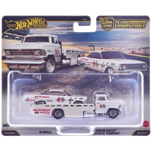 "Team Transport" 3 piece Set J 2025 "Car Culture" Series Diecast Model Cars