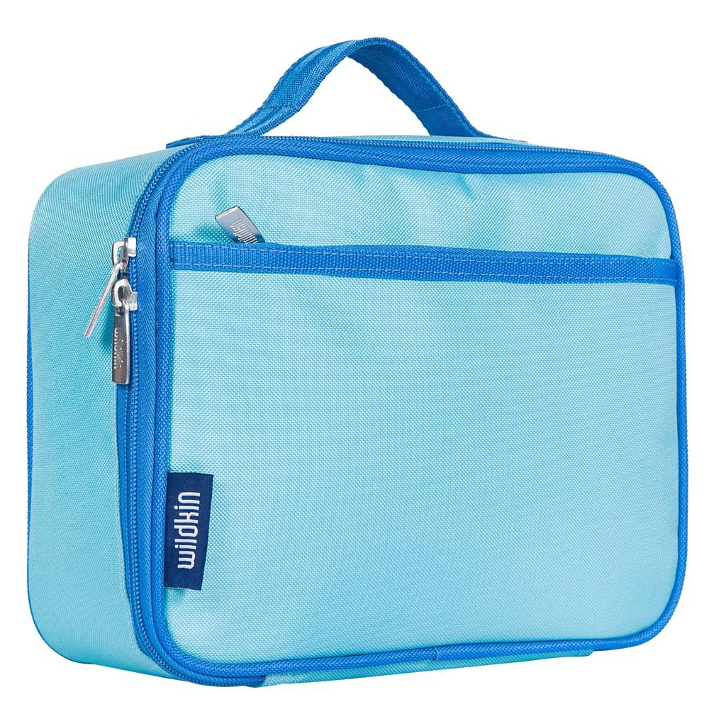 Wildkin Kids Insulated Lunch Box in Solid Colors – Durable and Reusable for School & Travel - Image 8