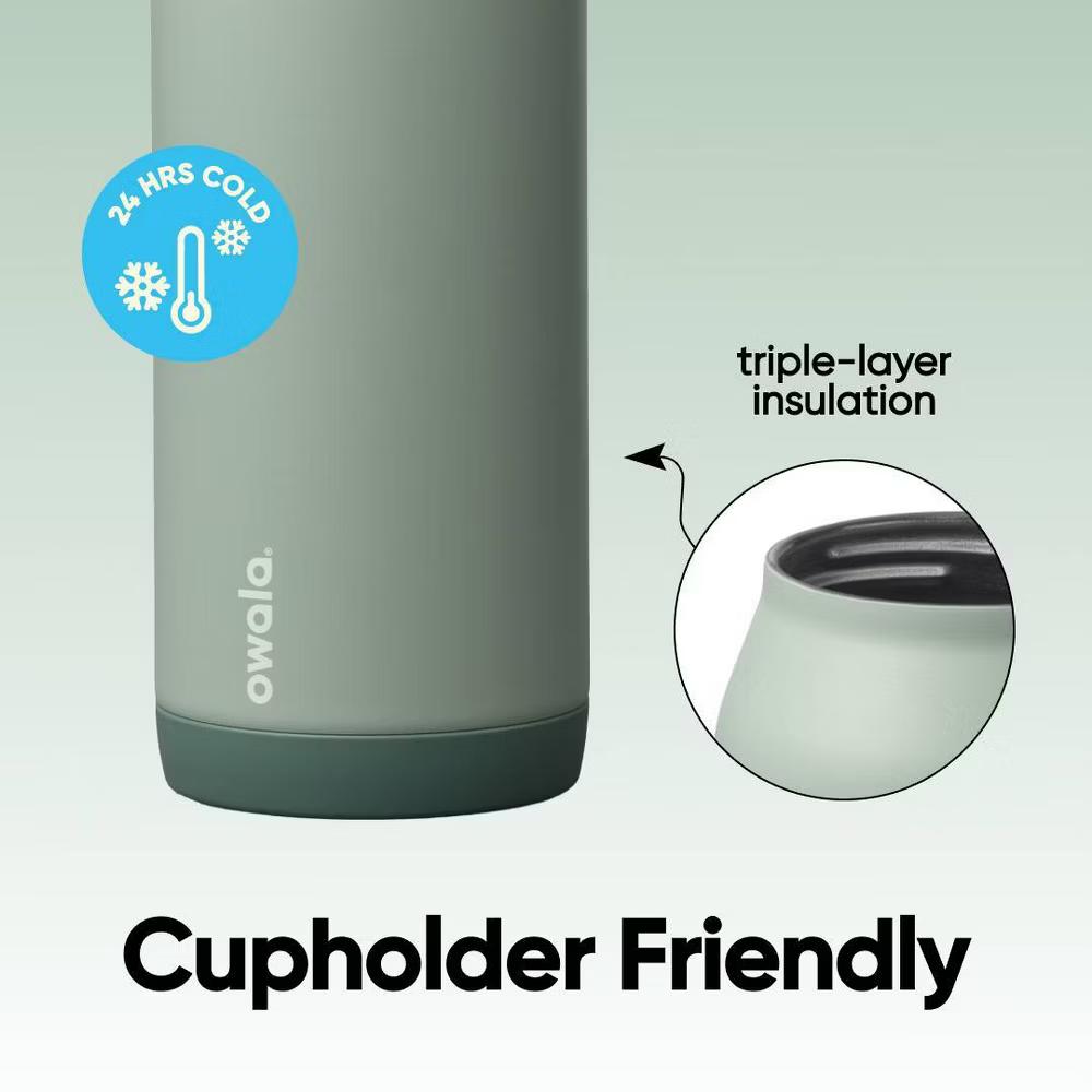 Stainless Steel FreeSip Sway Water Bottle - Image 132