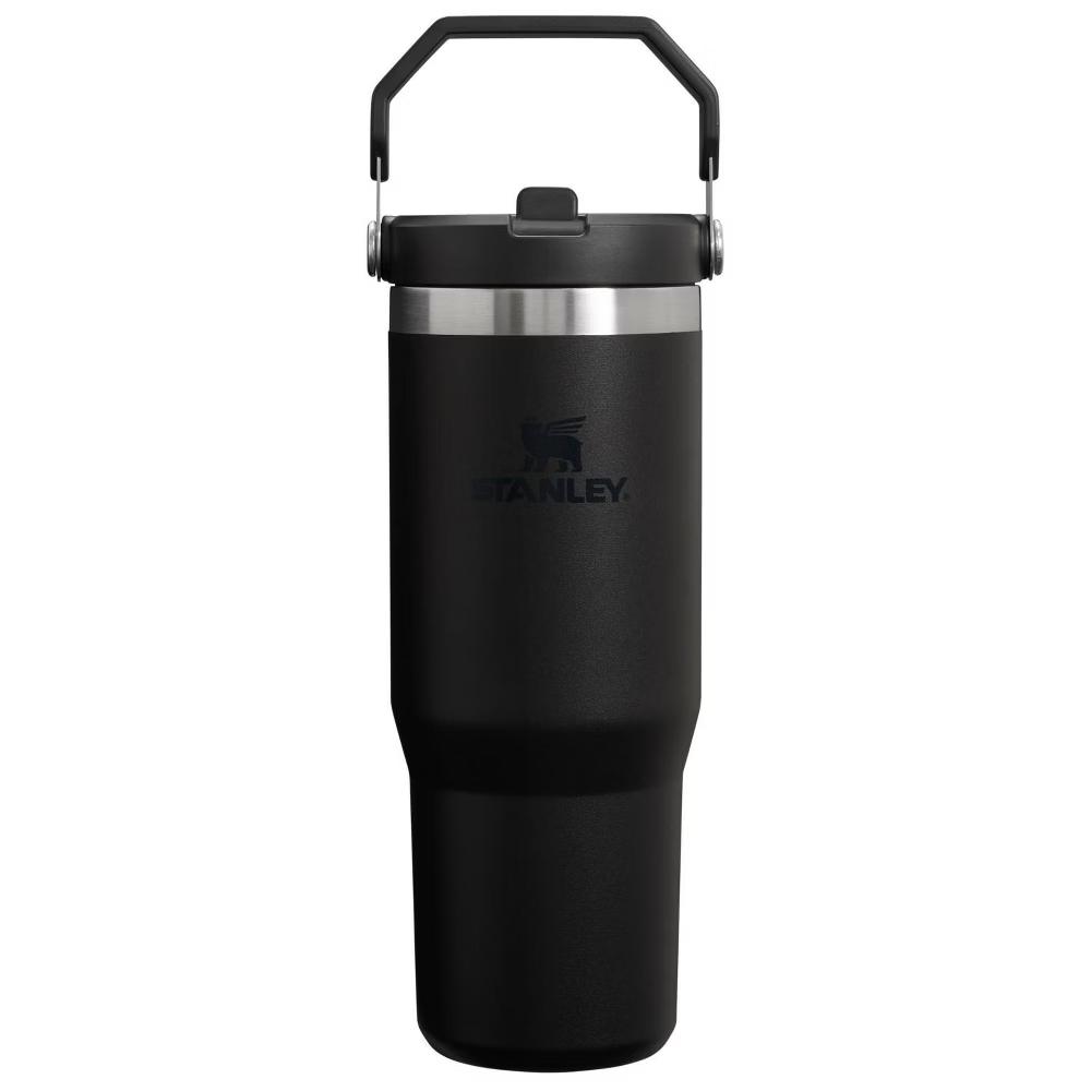 30 oz Stainless Steel Ice Flow 2.0 Flip Straw Tumbler - Image 2