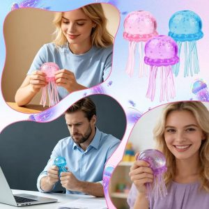 Link Sensory Squishy Jellyfish