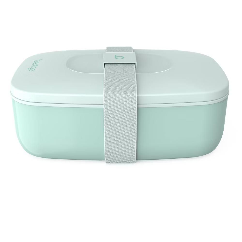 Classic All-in-One Stackable Lunch Box Container with Built in Flatware - Image 37