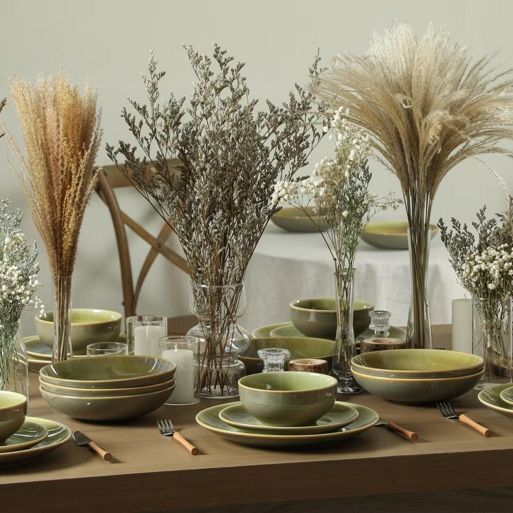 Riley 4-Piece Pasta Bowl Set Stoneware, Service for 4 - Image 14