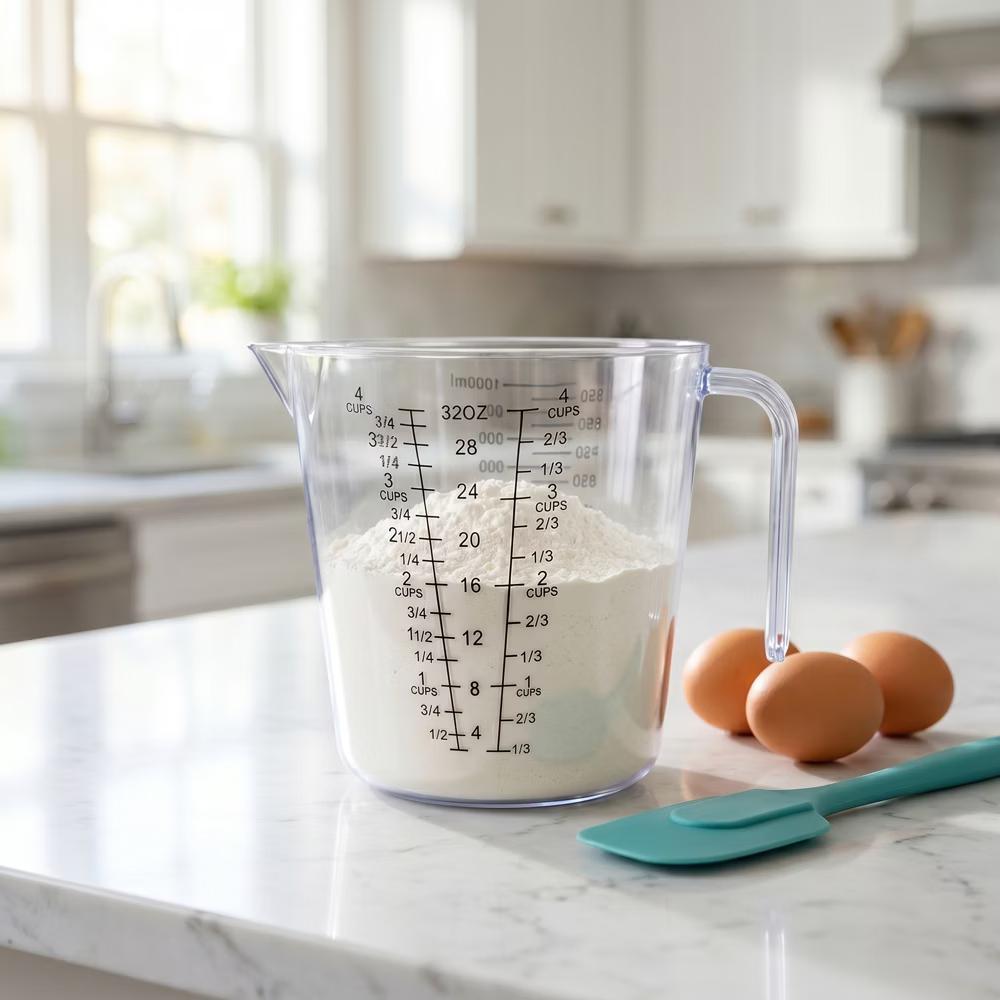 DRMHM Plastic Hand Wash Measuring Cup 1 Pc - Image 2