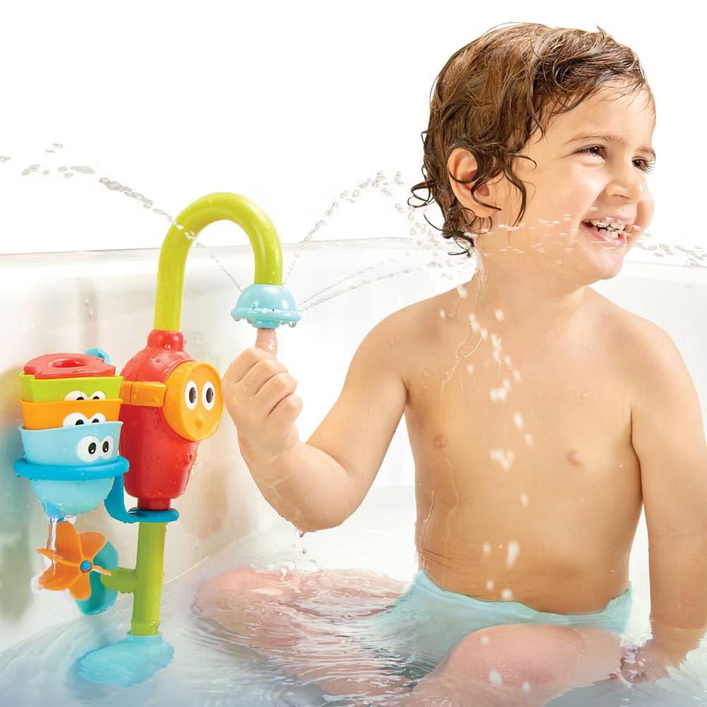 Flow 'n' Fill Spout Bath Toy: Educational Focus, Creative Thinking, Fine Motor Skills - Image 2