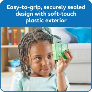 Hand2mind Numberblocks One to Five Sensory Tubes