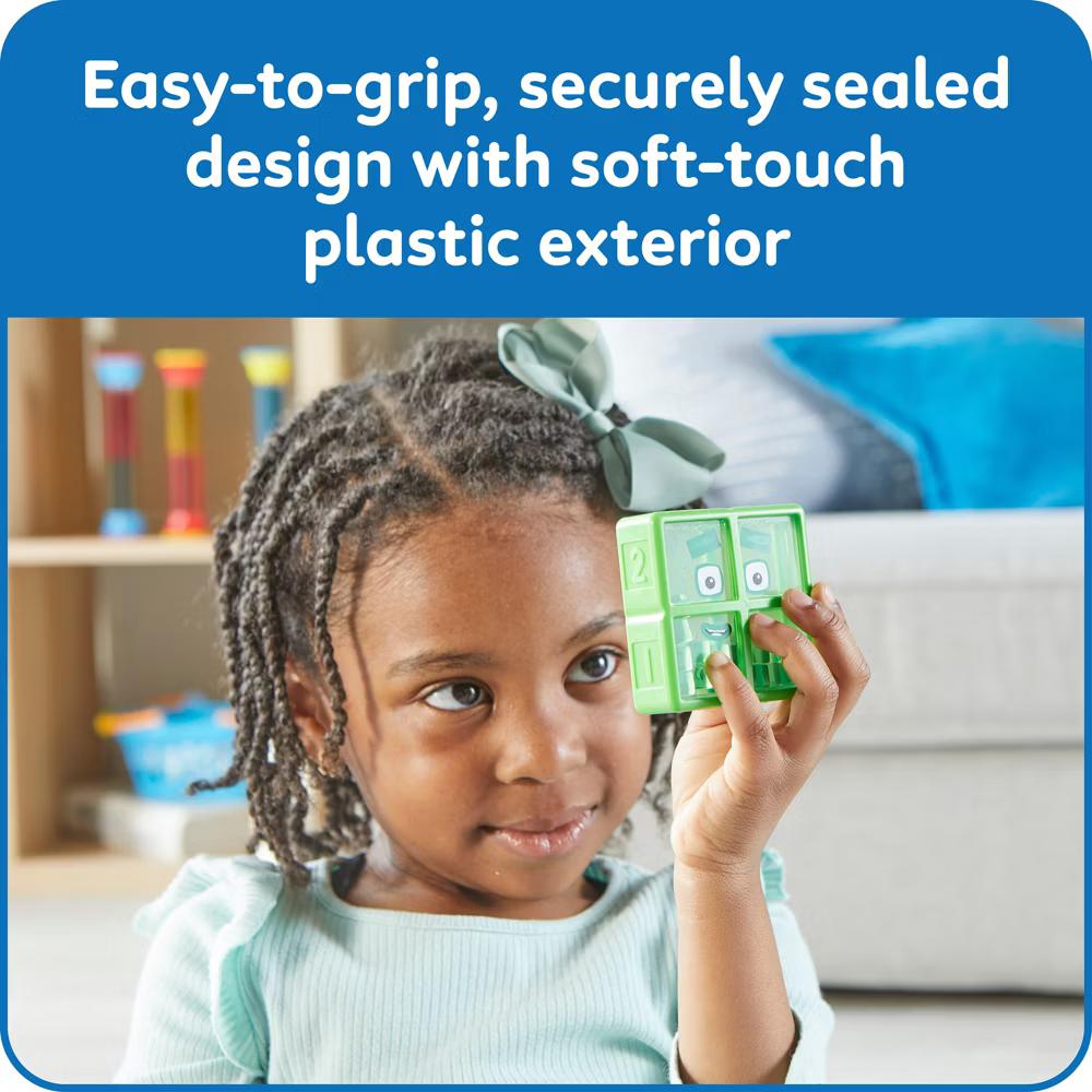 Hand2mind Numberblocks One to Five Sensory Tubes
