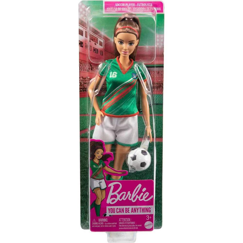 Soccer Doll - Green #16 Uniform - Image 6
