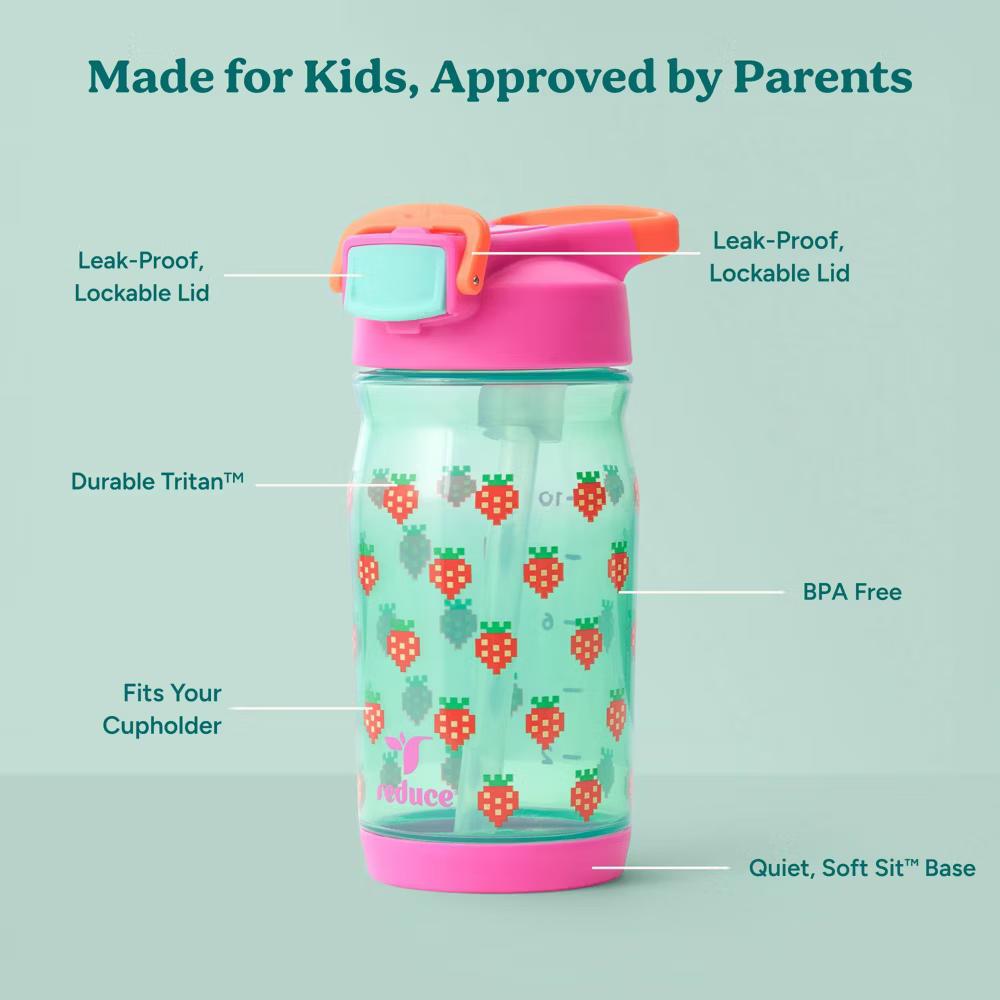 Reduce 2pk 14oz Hydrate Tritan Water Bottle - Image 2