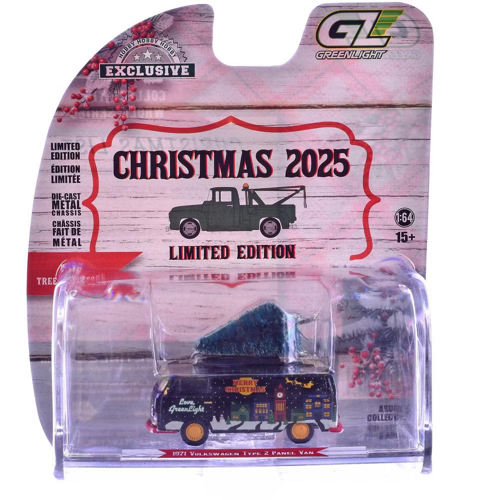Christmas 2025 Limited Edition" Set of 6 Cars 1/64 Diecast Model Cars - Image 6