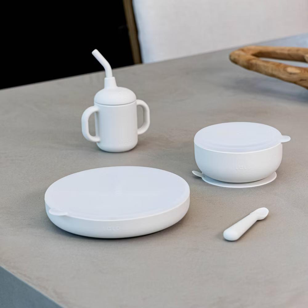 Lalo Silicone Suction Plate with Lid - Image 8