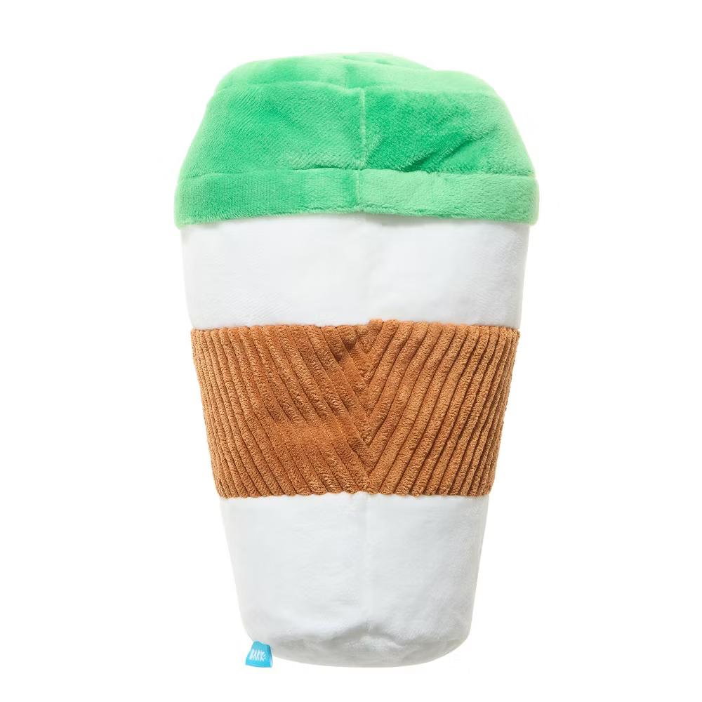Latte Dog Toy - Puppin' Hot Latte: Holds Treats, Squeaks, Crinkles, All Breeds, All Ages - Image 5