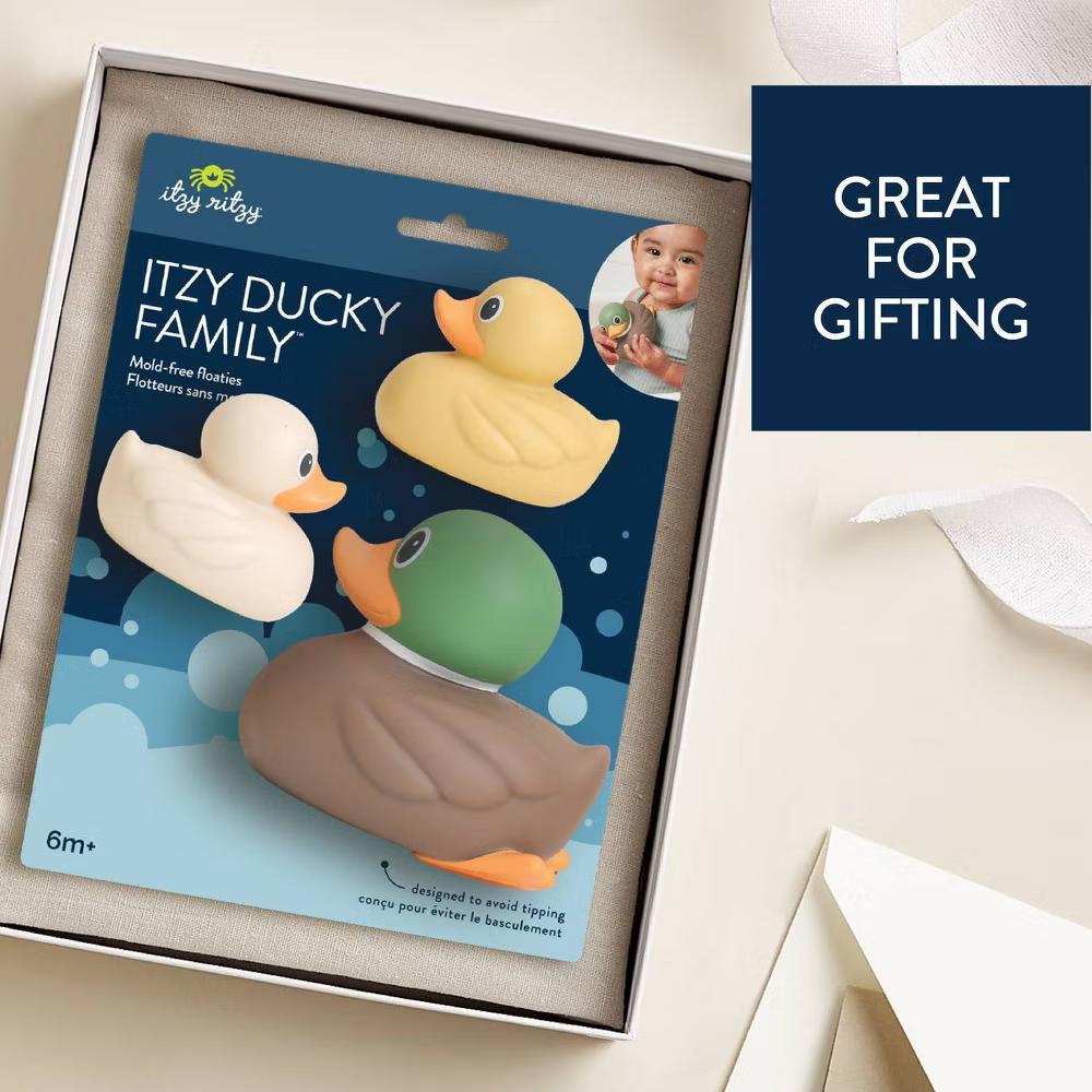 Ducky Family Bath Toys - Mallard 3pk - Image 7