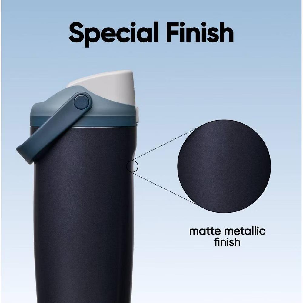 Stainless Steel FreeSip Sway Water Bottle - Image 58