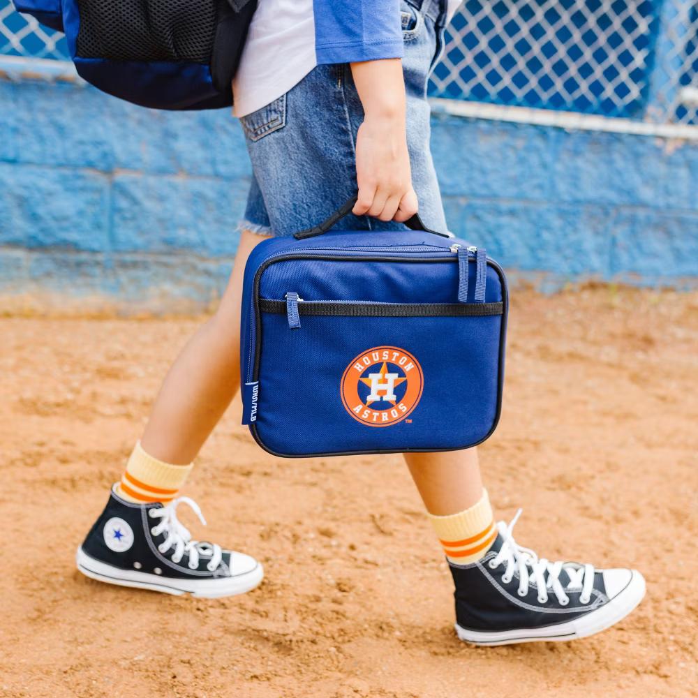 Wildkin MLB Major League Baseball Insulated Lunch Box – Durable and Reusable for School & Travel - Image 32