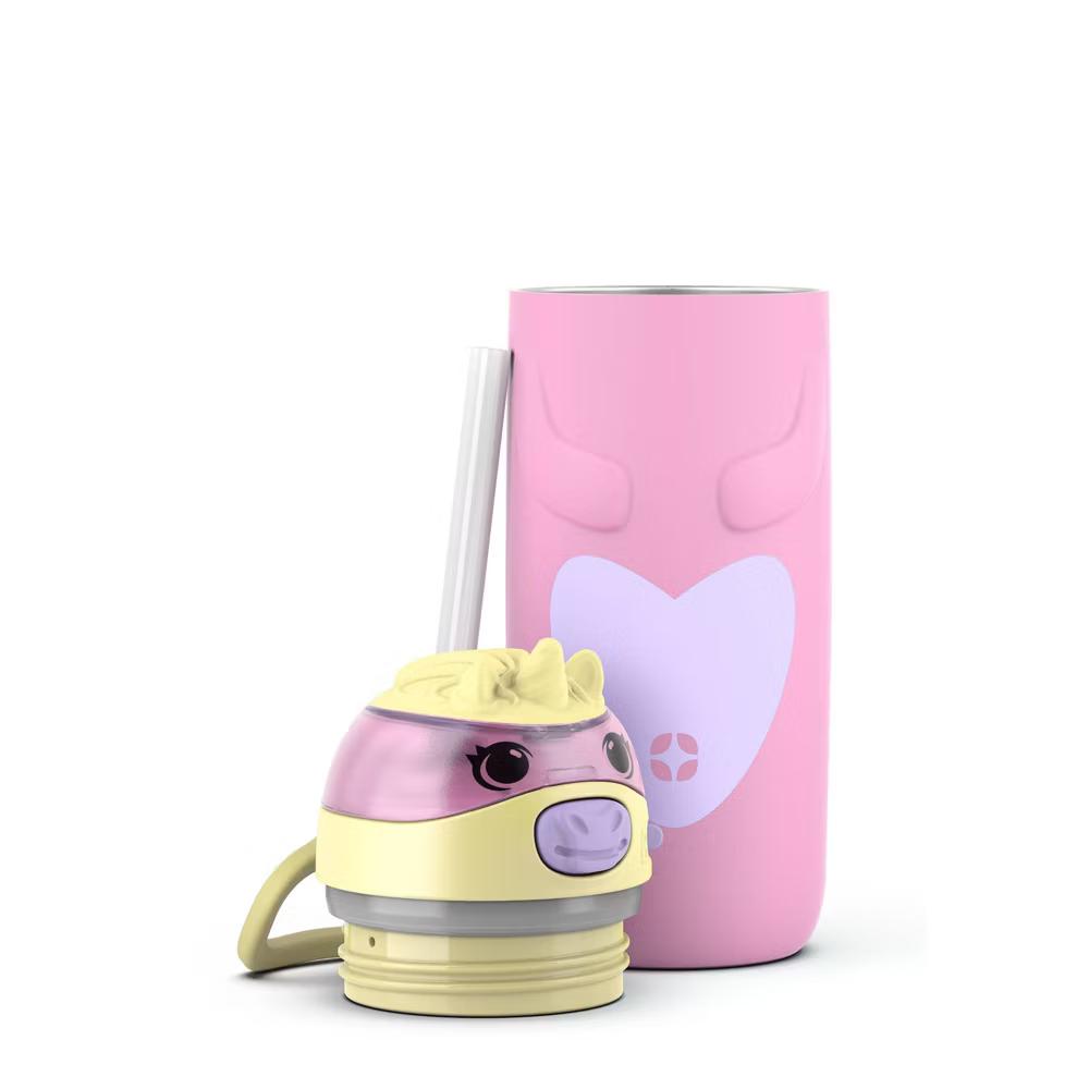 12oz Stainless Steel Water Bottle - Image 4