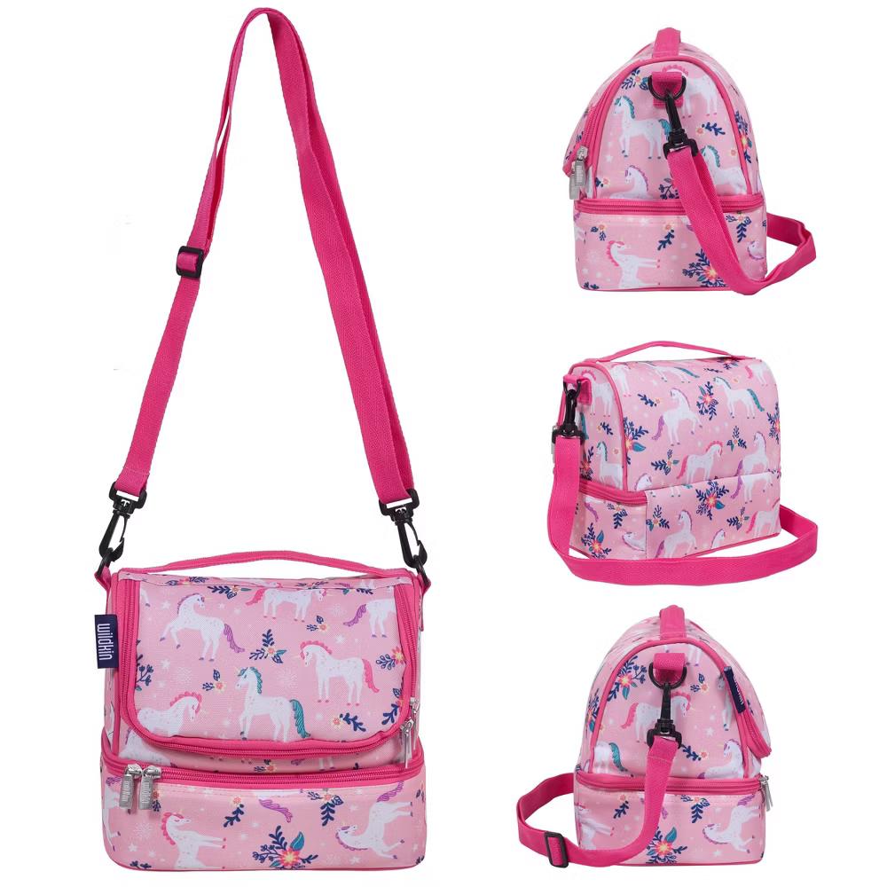 Wildkin Two Compartment Insulated Lunch Bag for Kids – School & Travel Ready - Image 49