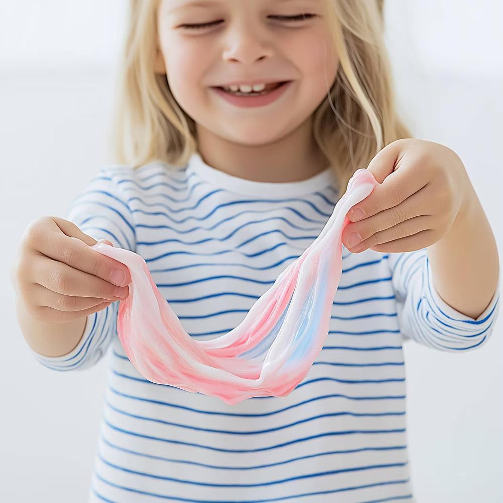 Slime 3 Pack Butter Party Favors Non-Sticky Pre-Made Slime For Kids DIY Stress Relief Sludge Fidget Toy Birthday Gift Educational Putty Toys - Image 3