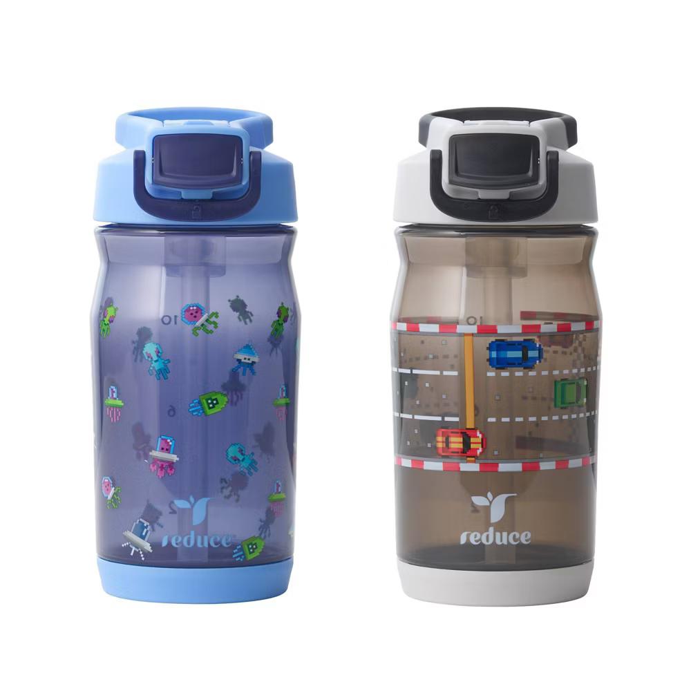 Reduce 2pk 14oz Hydrate Tritan Water Bottle - Image 8