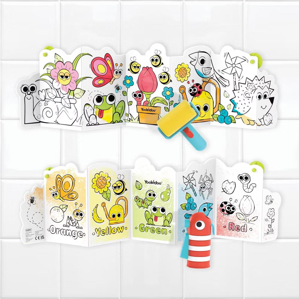 Spray N Roll Magic Bath Book - 3pc - Image 2