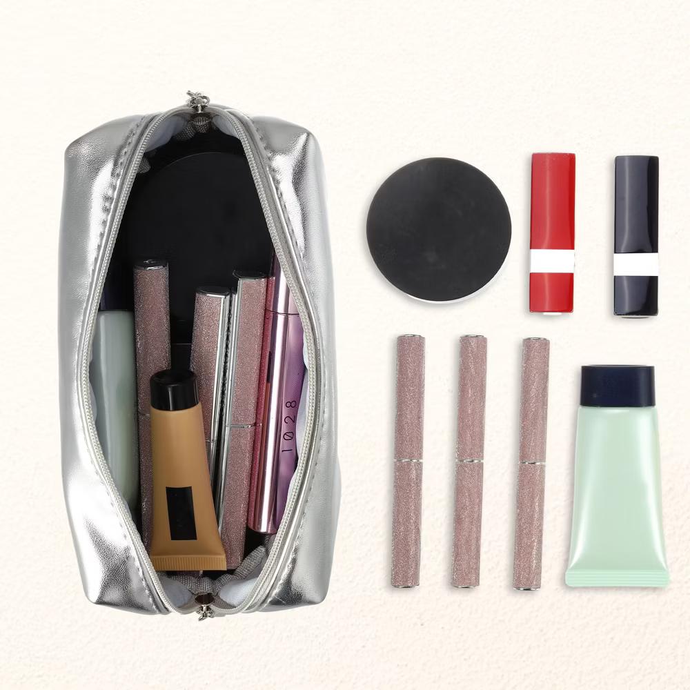 Waterproof Portable Travel Small Cosmetic Bag 1 Pc - Image 12
