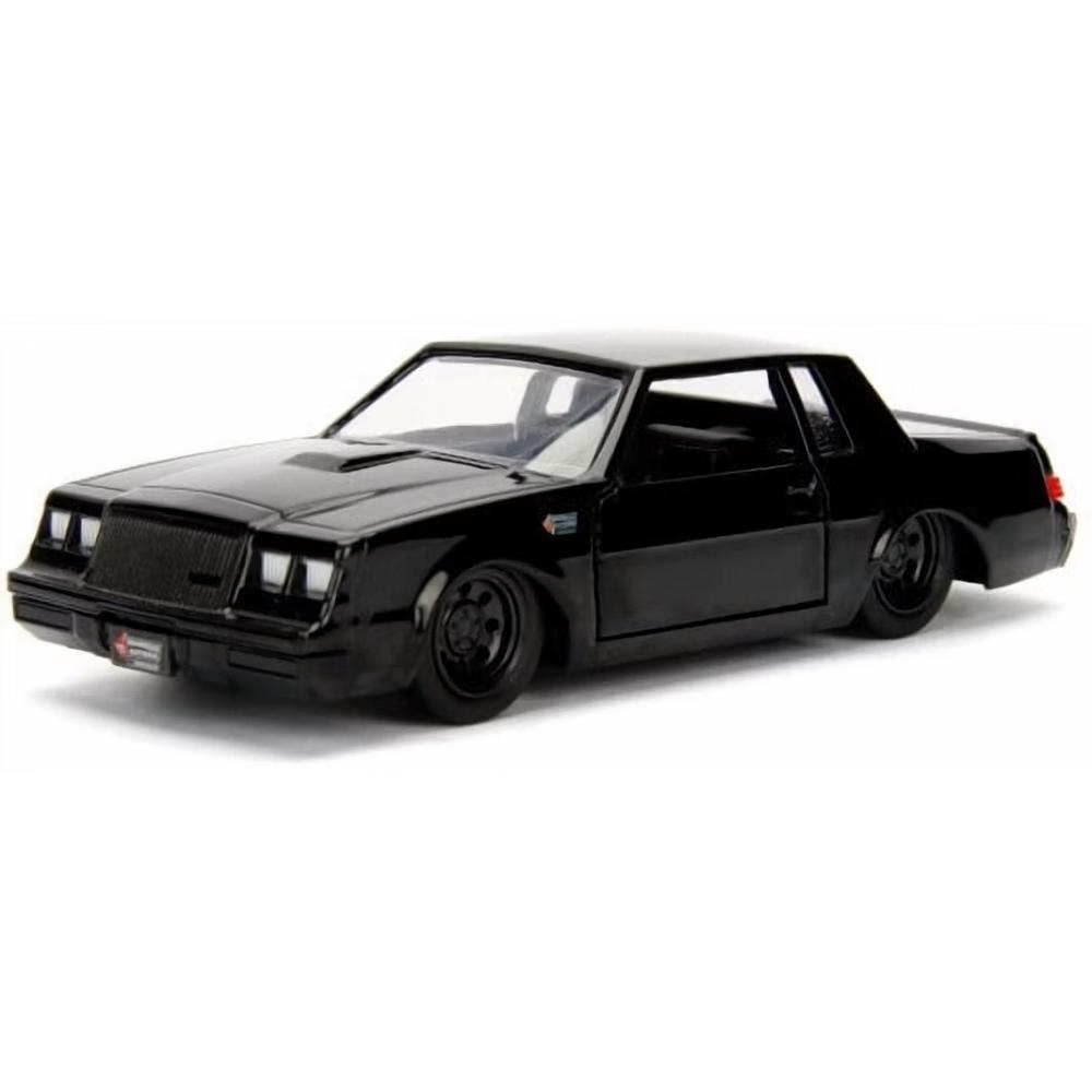 Dom's Buick Grand National Black "Fast & Furious" Movie 1/32 Diecast Model Car - Image 6