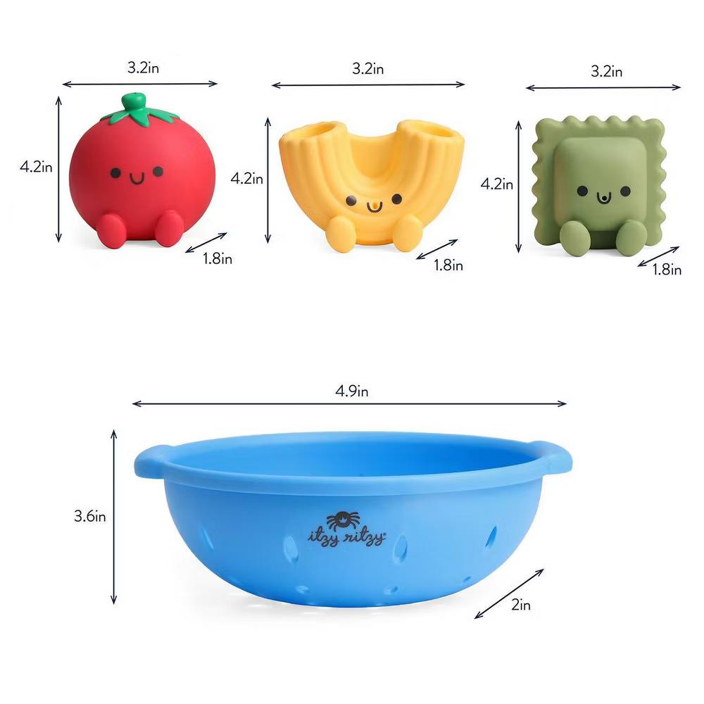 Splash Pals Bath Toys - 4pc - Image 12